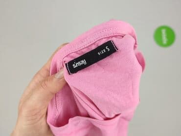 koszulki z nadrukiem małej mi: Sinsay, T-shirt damski, rozmiar S — 4