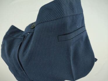 beżowe buty na koturnie ccc: CAMAIEU, Spodnie materiałowe damskie, L — 5