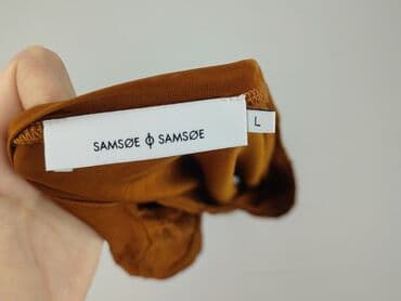 koszulki z długim rękawem damskie samsoe samsoe: Samsøe Samsøe, Women`s T-shirt, size L — 4