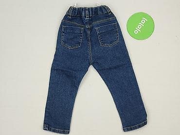 vintage bluzki: Spodnie jeansowe, Baby club, 12-18 miesięcy, stan - Bardzo dobry — 3