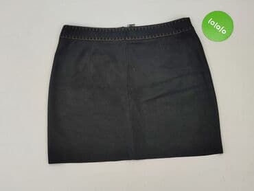 czarne spódnice zara: Zara, Spódnica damska, rozmiar L — 3