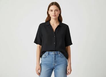 koszula w paski bershka: Bik Bok, Koszula damska, rozmiar XS — 6