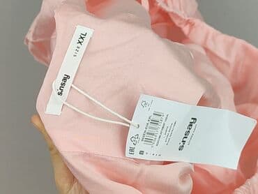 krotka bluzki z bufiastymi rękawami: Sinsay, Bluzka damska, rozmiar 2XL — 5