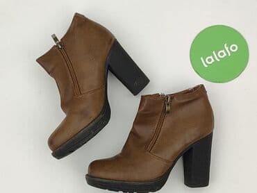 botki wiosenne do sukienki: Botki damskie, rozmiar 35 — 3