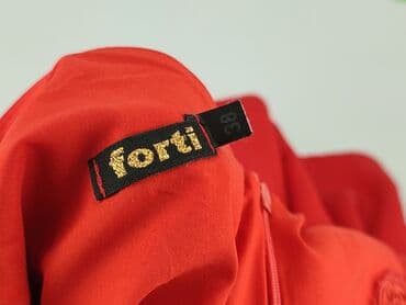 sukienka obcisła czerwona: Forti, Sukienka damska, M — 4