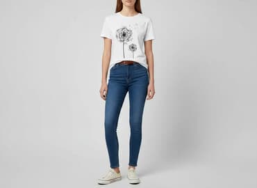 daniel hechter koszulki damskie: Women`s T-shirt, size L — 1