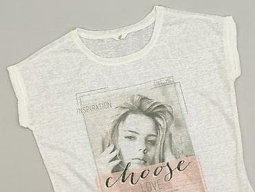 pepco koszula len: Pepco, T-shirt damski, rozmiar M — 1