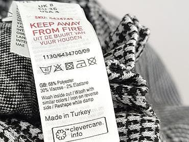 czarne dzwony: New Look, Spodnie materiałowe damskie, rozmiar S — 8