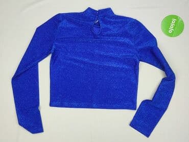 bluzki z błyszczącą nitką: Sinsay, Top damski, rozmiar M — 3