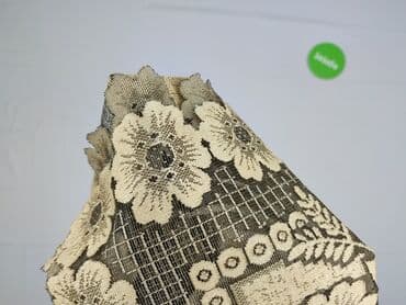 obrusy liliowe: Obrus 45 x 90, kolor - Złoty, stan - Idealny — 4