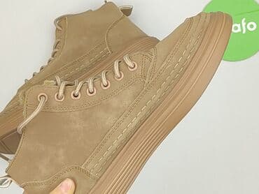 sneakersy na platformie bershka: Sneakersy damskie, rozmiar 39 — 6