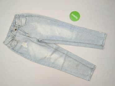 woskowane spodnie mohito: Jeans, 12 years, 152/158, condition - Very good — 2