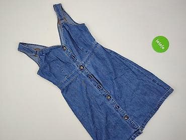 ed hardi jeans: Denim, Sukienka damska, rozmiar M — 2