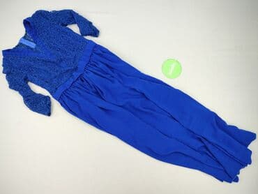 sukienka maxi z rozcięciem na wesele: Sukienka damska, rozmiar S — 2