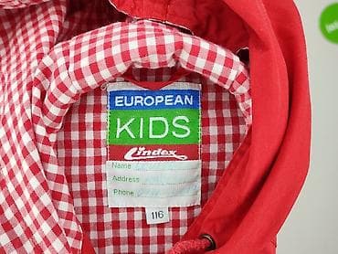 bluza multi: Kurtka przeciwdeszczowa, Lindex, 5-6 lat, 110-116 cm, stan - Bardzo dobry — 4