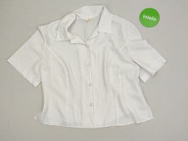 dluga biala koszula: Bluzka damska, rozmiar XL — 2