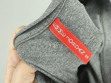 sandra poland: SZACHOWNICA, T-shirt damski, rozmiar S — 4