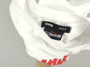 sinsay t shirty damskie: Sinsay, T-shirt damski, rozmiar S — 4