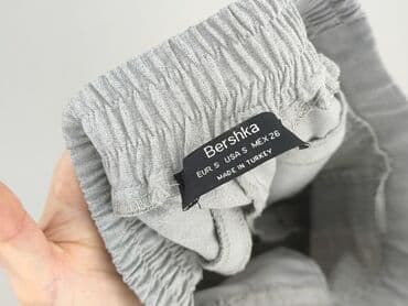piżama damska bershka: Bershka, Spodnie materiałowe damskie, rozmiar S — 4