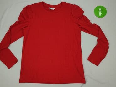 czerwona bluzki plus size: Cubus, Bluzka damska, M — 2