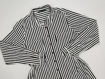 bluzki oversize w paski: Sinsay, Koszula damska, rozmiar XL — 1