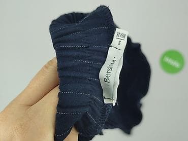 spodnie givenchy: Bershka, Spodnie materiałowe damskie, rozmiar S — 4