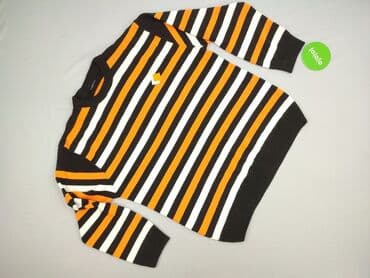 c a sweter w paski: Sweter, S, stan - Dobry — 2