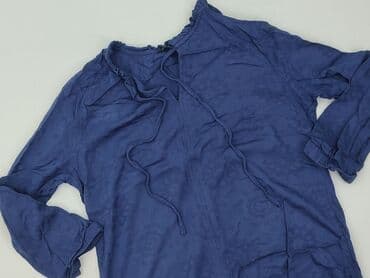 granatowa bluza: Greenpoint, Bluzka damska, rozmiar S — 1