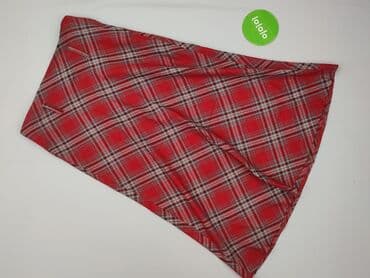 spódniczka mini czerwone w kratkę: George, Spódnica damska, S — 2