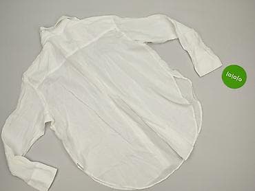 bluza biala: H&M, Koszula damska, rozmiar S — 3