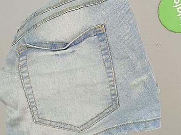 jasne sandaly: House of Denim, Szorty damskie, rozmiar S — 6