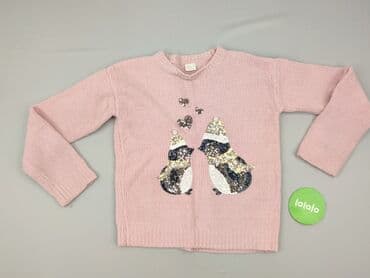 koszulka z kotem 3d: Sweater, F&F, 13 years, 152-158 cm, condition - Very good — 2