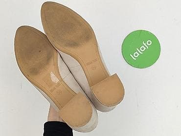 buty na platformie ccc: Półbuty damskie, rozmiar 39 — 4