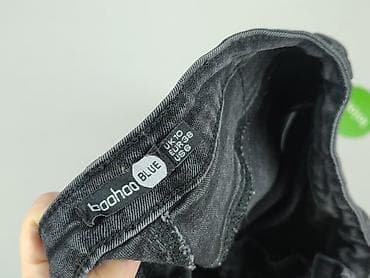 jogger jeans: Boohoo, Jeansy damskie, rozmiar S — 4