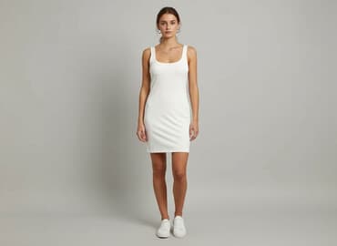 piękne sukienki na komunię dla mamy allegro: Amisu, Sukienka damska, M — 7