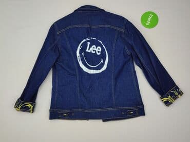 пальто жіноче: Lee, Women`s jeans jacket, size S (EU 36) — 3