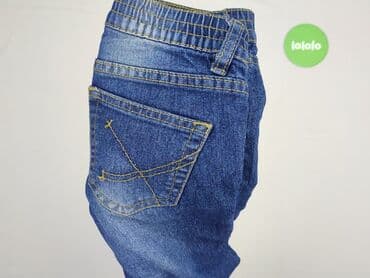 txm ubrania: Spodnie jeansowe, X-MAIL, 5-6 lat, 116, stan - Bardzo dobry — 6