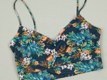 bershka bluzka bez ramion: Bershka, Top damski, rozmiar S — 1