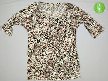 animal print jeans: Bluzka damska, rozmiar L — 2