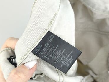 rajstopy od h m: H&M, Spodnie materiałowe damskie, rozmiar M — 5