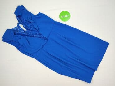 sukienka kobaltowa na wesele: Sukienka damska, rozmiar L — 5