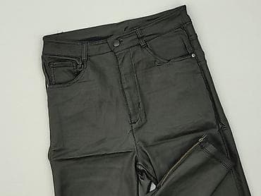 jeans boot cut: Spodnie materiałowe damskie, rozmiar S — 1