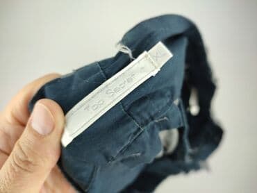 spodnie dresowe nike bez ściągaczy: Top Secret, Spodnie materiałowe damskie, rozmiar XL — 4