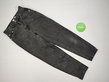 jeans mom fit pull and bear: PULL&BEAR, Jeansy damskie, rozmiar 2XS — 2