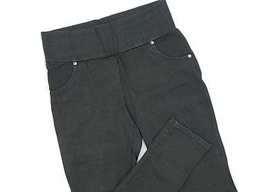biale leginsy: MEGI, Legginsy rozmiar S — 1