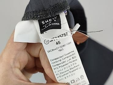 pull on trousers h: Shein, Spodnie materiałowe damskie, rozmiar S — 4