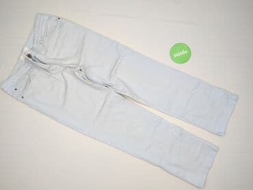 jeansy plus size wysoki stan: Easy Wear, Jeansy damskie, rozmiar L — 2