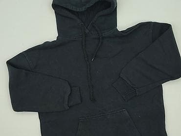 bluza pull and bear szara: PULL&BEAR, Bluza z kapturem damska, rozmiar S — 1