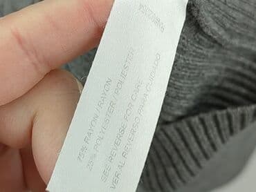 bluzki z golfem: Tunika damska, rozmiar S — 5