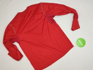 Bluzy: Oxylane, T-shirt sportowy dla mężczyzn, rozmiar M — 4